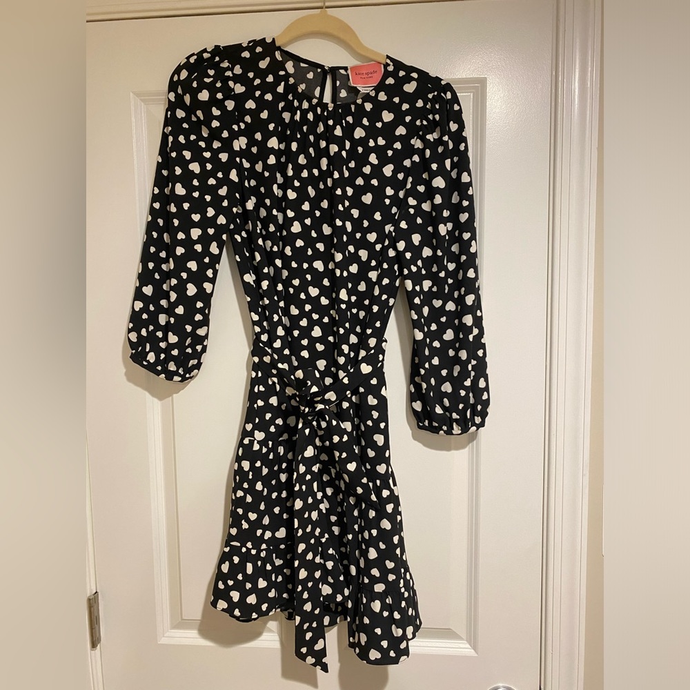Kate spade heart dress